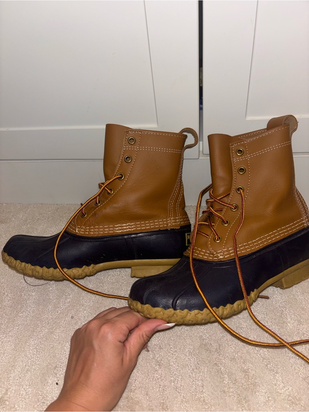 L.L. Bean Duck Boot View 2